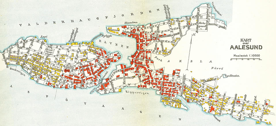 alesund plan 1911