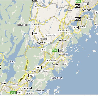 Arendal plan