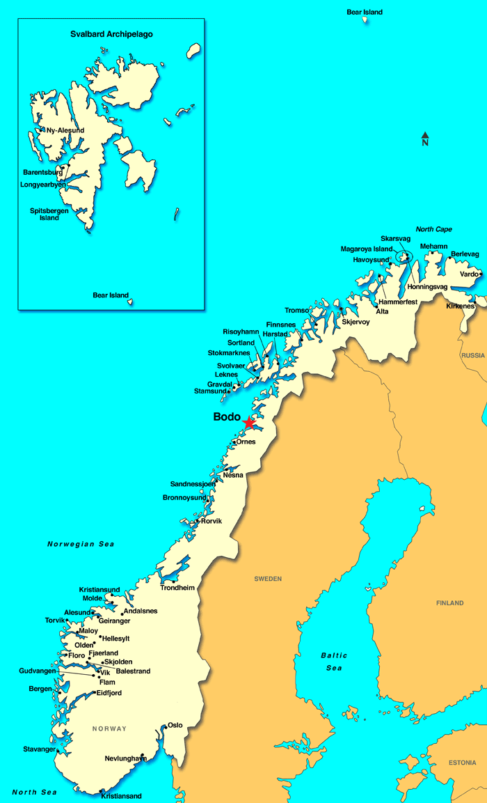 norvege plan Bodo