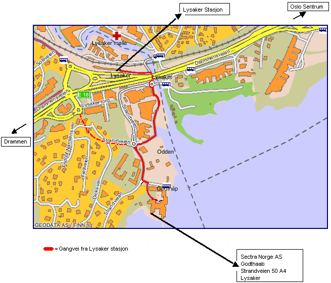 Drammen plan