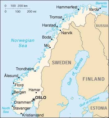 plan de norvege drammen