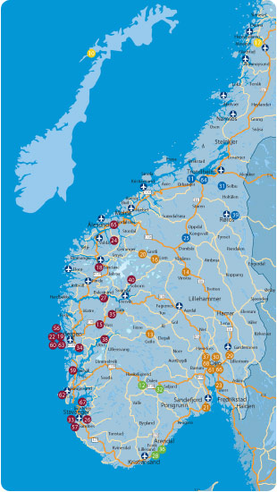 Halden norvege