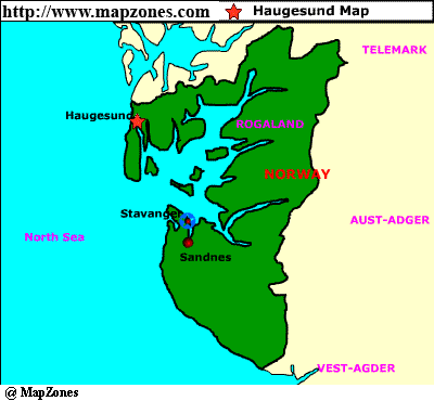 Haugesund province plan