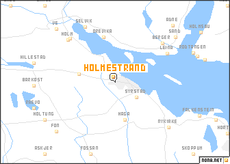 Holmestrand plan