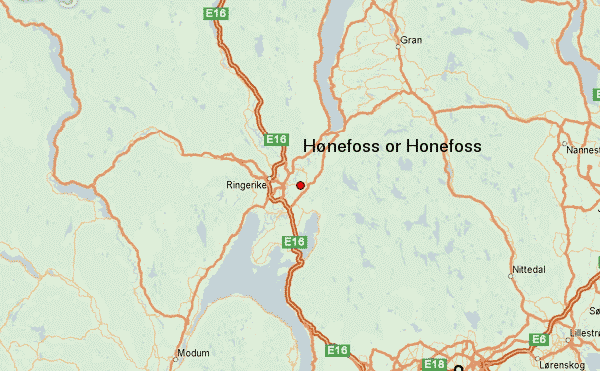 Honefoss plan