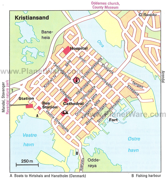 kristiansand plan