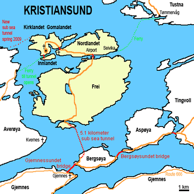 Kristiansund plan