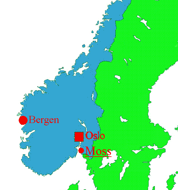 Moss plan norvege