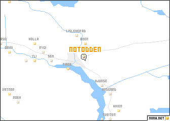 Notodden plan