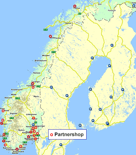 norvege plan Notodden