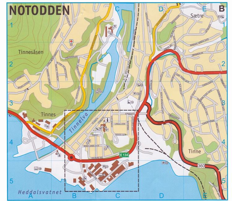 notodden plan