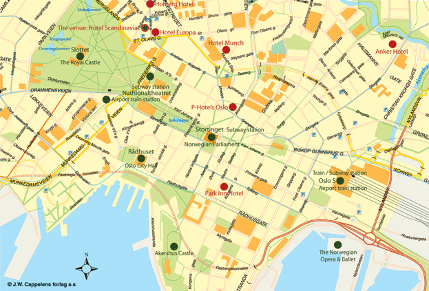 Oslo ville plan