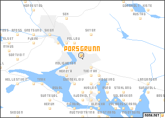 Porsgrunn plan