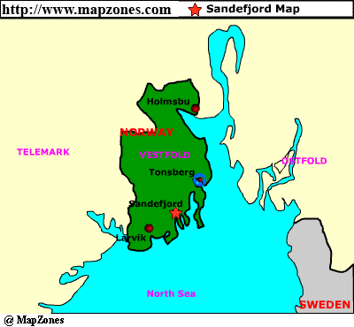 Sandefjord province plan