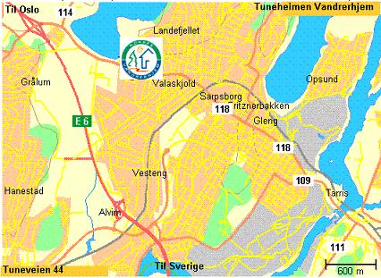 plan de Sarpsborg