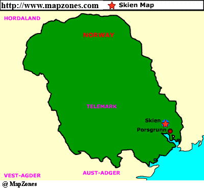 Skien province plan