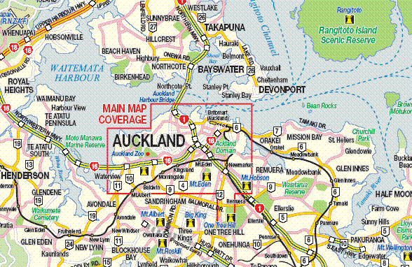 Auckland plan