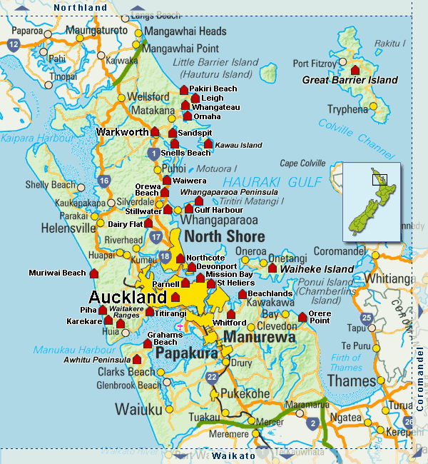 Auckland metropolian plan