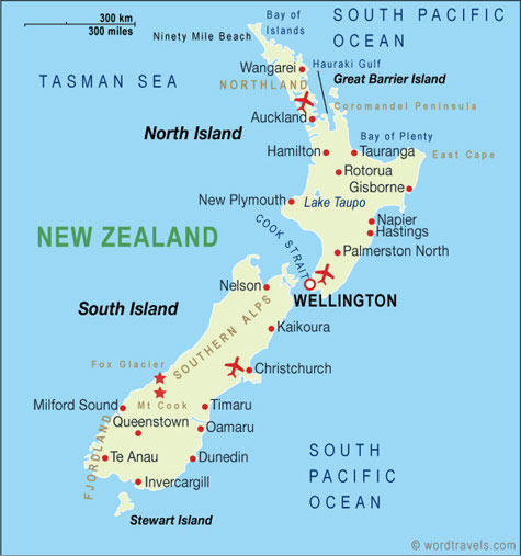 Christchurch plan nouvelle zelande
