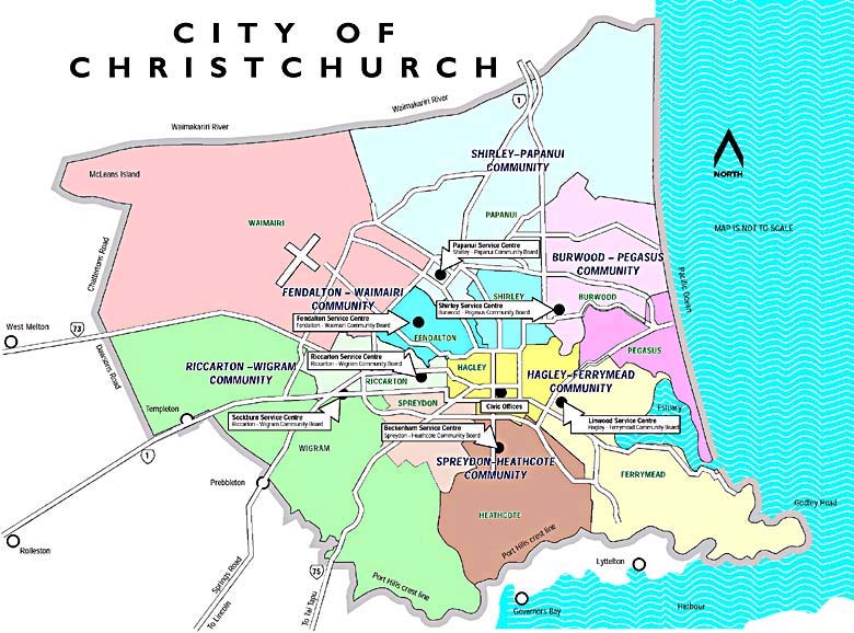 politique plan de christchurch