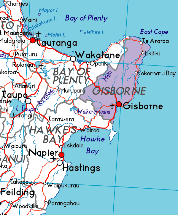 Gisborne plan