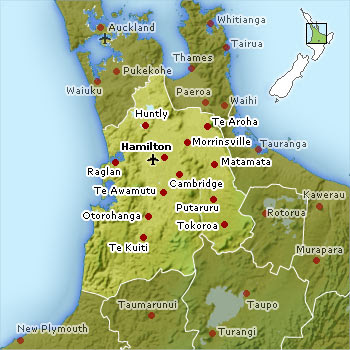 Hamilton Regional plan