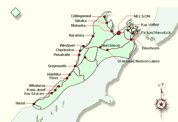 marlborough nelson ouest coast plan