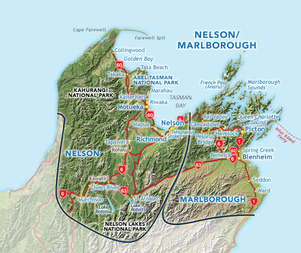 plan de nelson marlborough