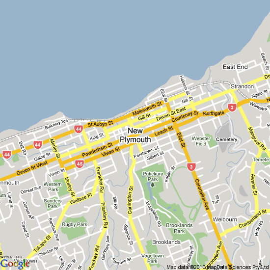 New Plymouth plan