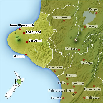 New Plymouth zone plan