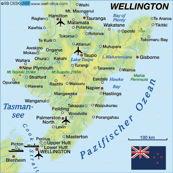 province plan de New Plymouth