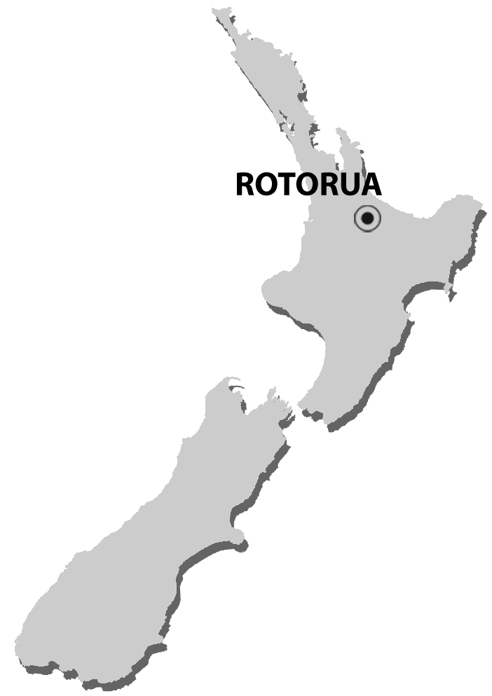 nouvelle zelande plan Rotorua
