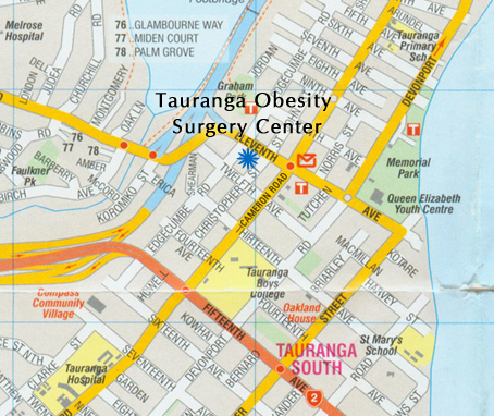 Tauranga ville plan