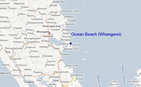Ocean Beach Whangarei plan