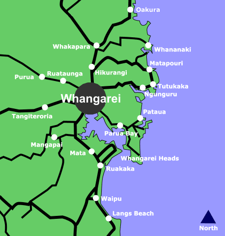 Whangarei province plan