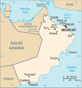 oman carte muscat