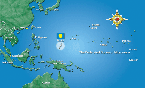 palau regional carte