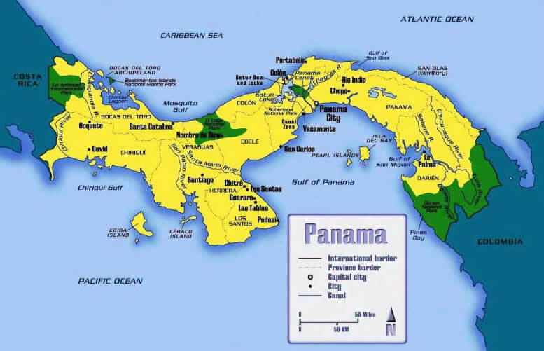 panama carte