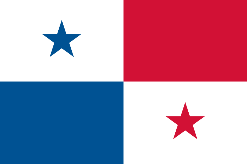 Panama Drapeau