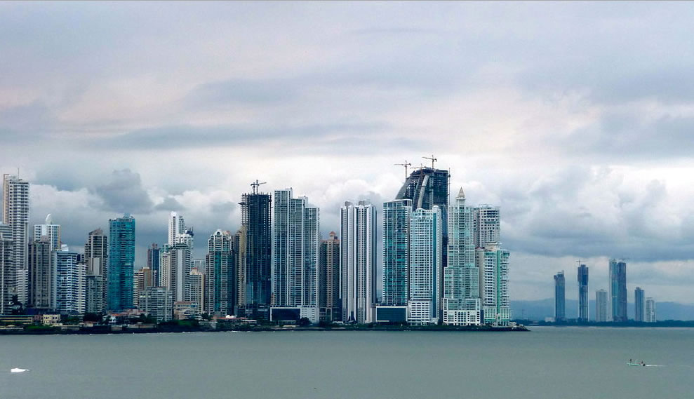 Vue de Panama City