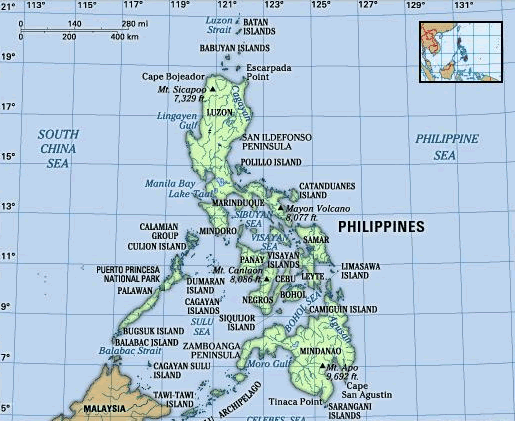 carte philippines