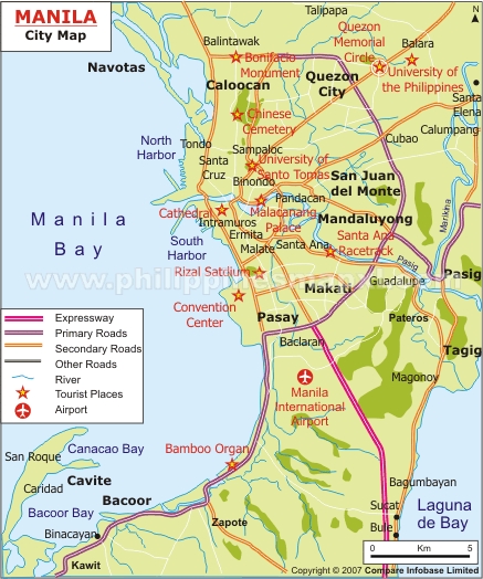 manila ville plan