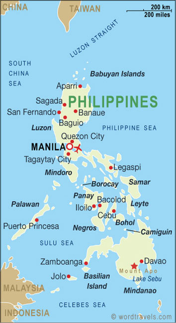 philippines carte