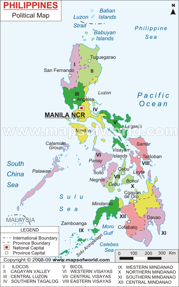 politique carte philippines