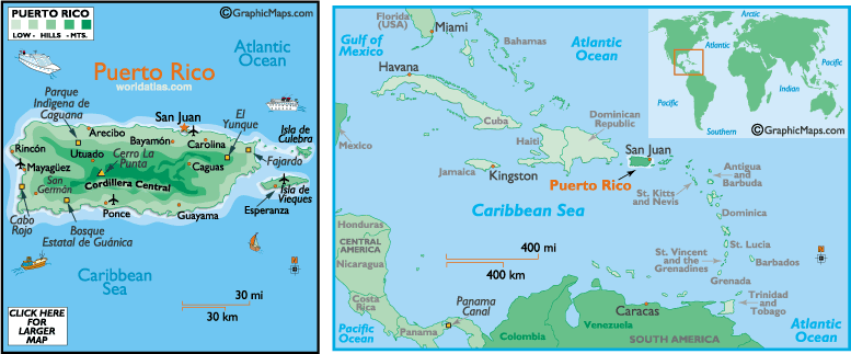 carte du porto rico