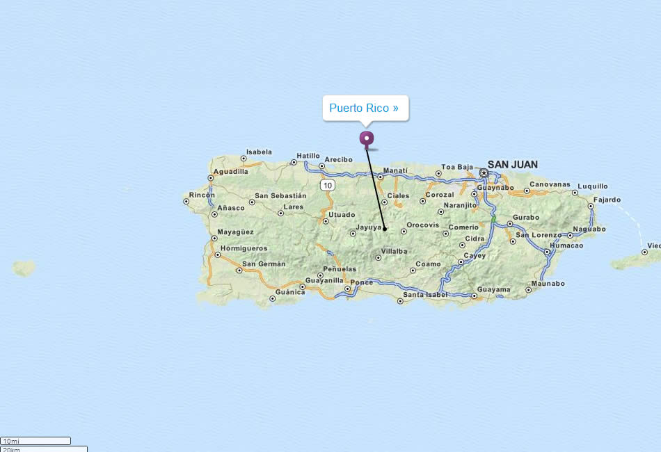 carte porto rico