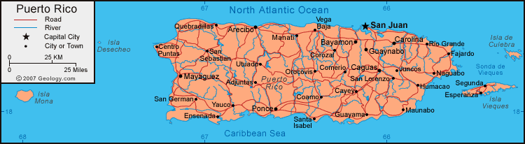 porto rico carte