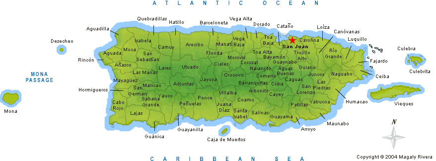 porto rico carte