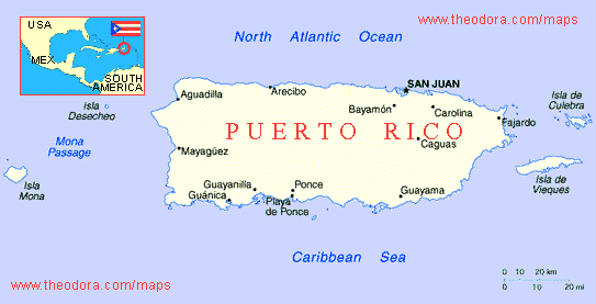 porto rico cartes