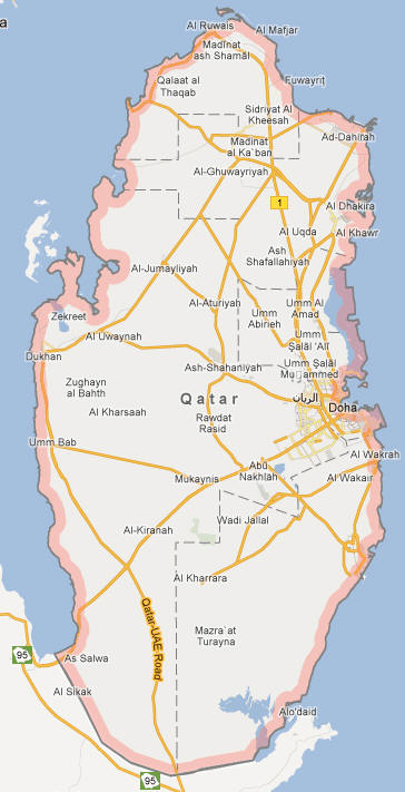 Qatar carte